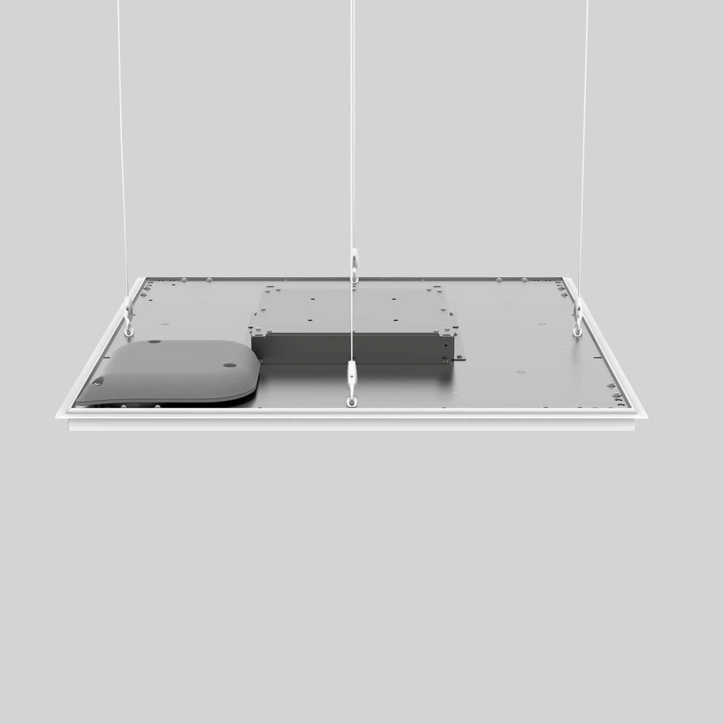 Shure MXA902W-S-USB, Ceiling Array Microphone + Loudspeaker, MXA902W-S and Aniusb