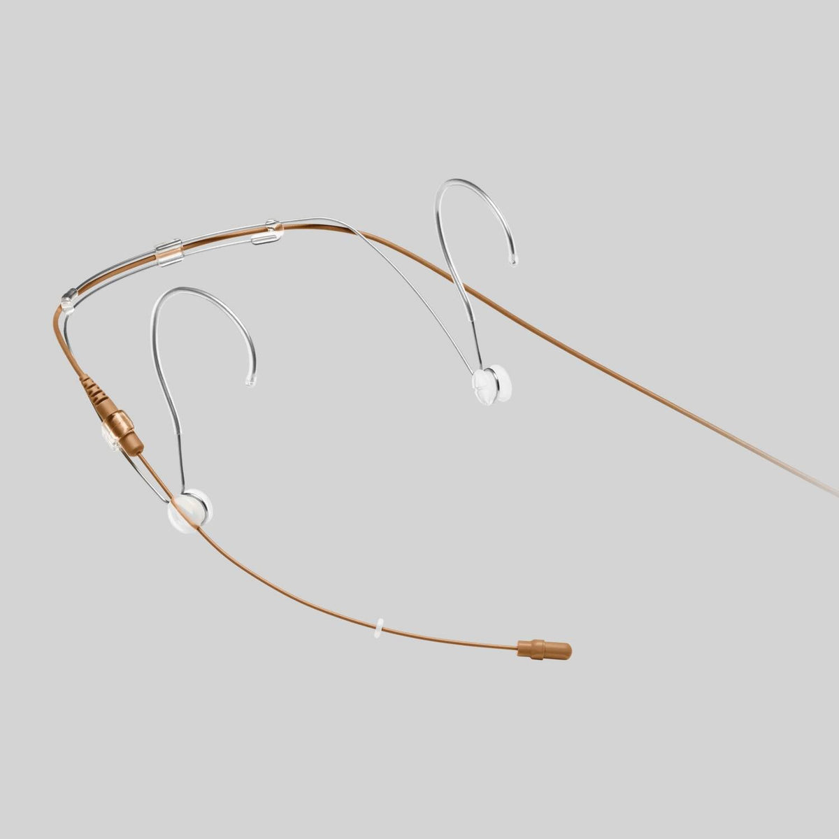 Shure DH5C/O-MTQG, DuraPlex Omnidirectional Subminiature Headset Microphone, Cocoa, Omni, MTQG