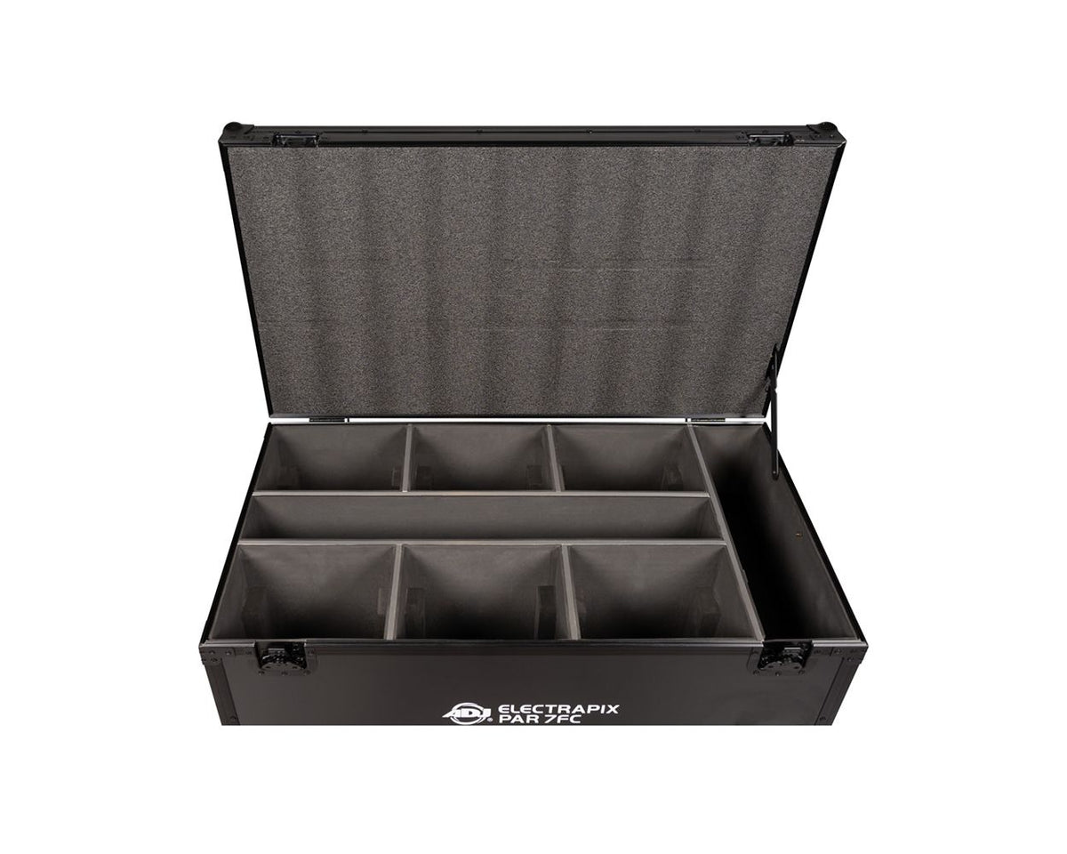 ADJ ElectraPix Par 7FC, Flight Case for 6 x Electrapix Par 7