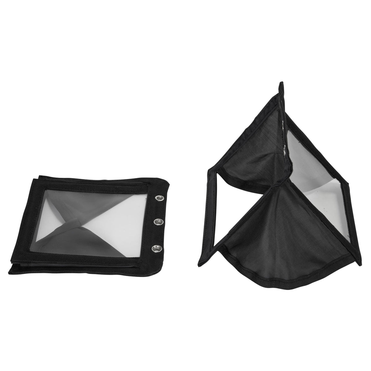 RCF AC-RAIN-2XHDL20, Protective Rain Covers for HDL10/HDL20 Amplifier (For 2 Units)