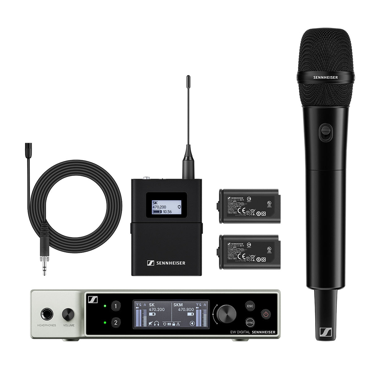 Sennheiser EW-DX MKE 2-835-S SET (R1-9)