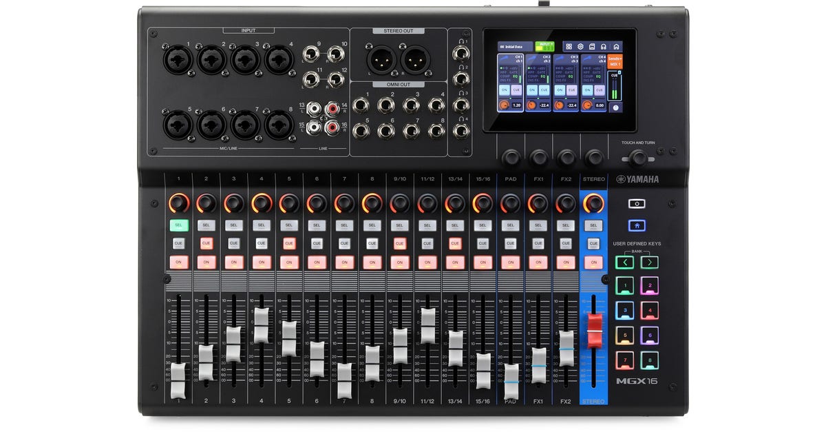 Yamaha MGX16-B