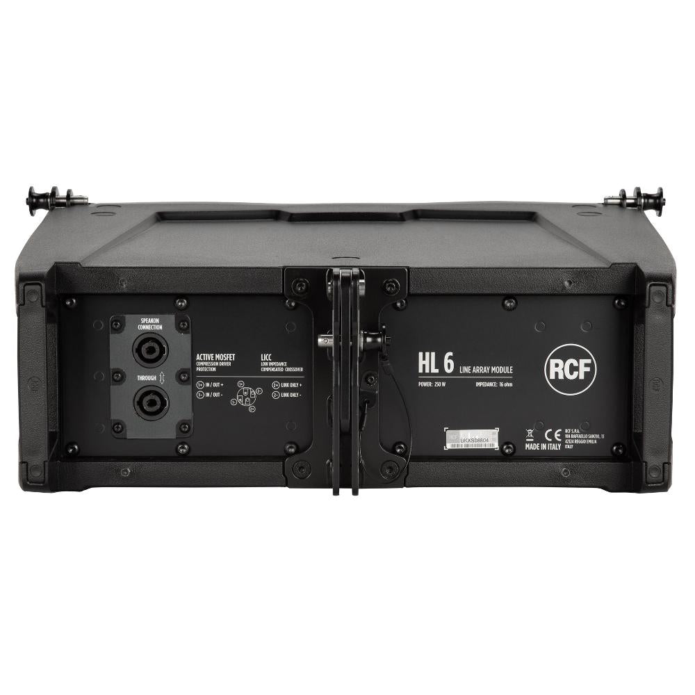RCF HL6-W - Passive 1000W Dual 6" Compact 2-Way Line Array (White)