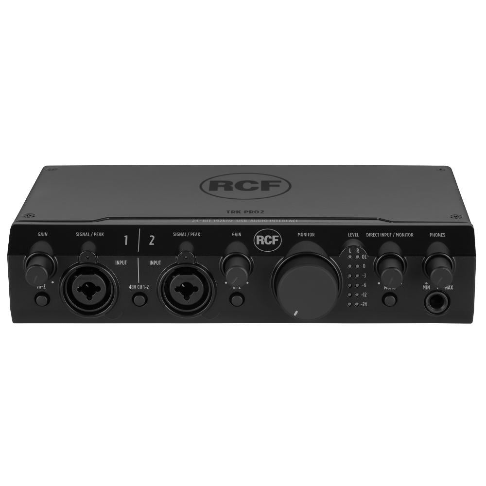 RCF TRK-PRO2 - 2X2 Channel USB Interface