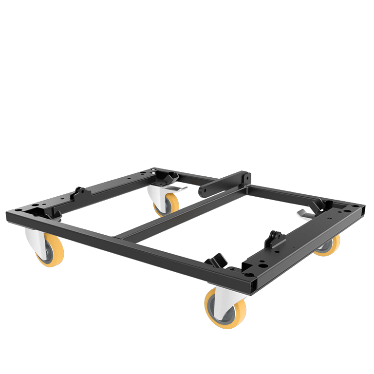 RCF AC-KART-4XHDL30 - Kart with Wheels for HDL30A (4 Units Max, stackable)
