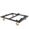 RCF AC-KART-4XHDL30 - Kart with Wheels for HDL30A (4 Units Max, stackable)
