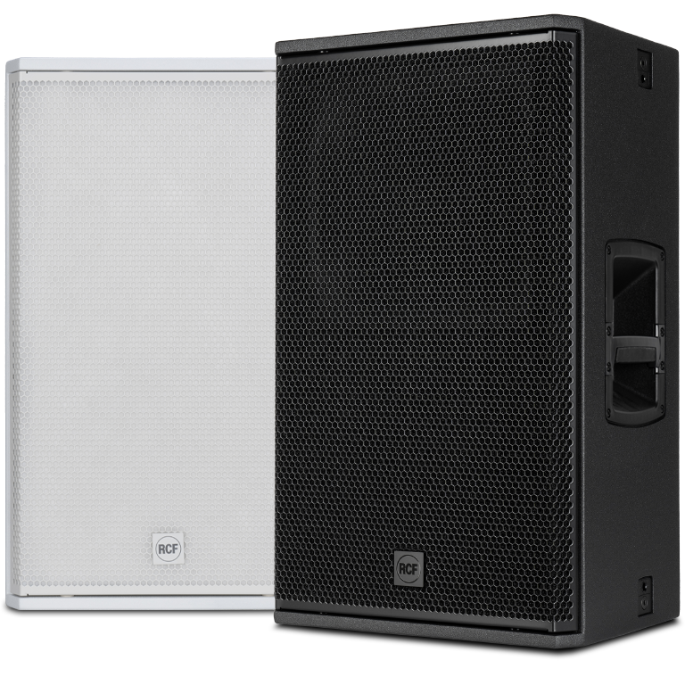 RCF NX-945A W - Active 2100W 15" 2-Way Speaker with 4" HF Driver (White)