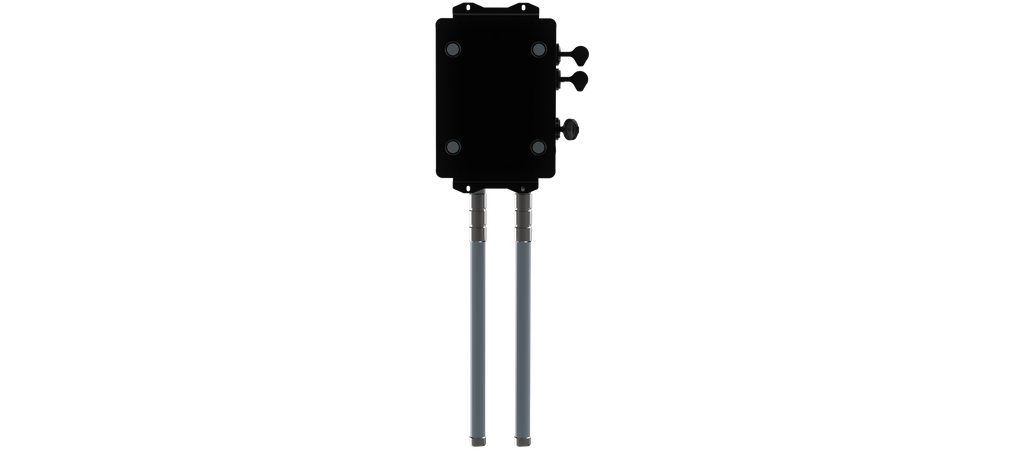 ADJ Aria X2 IPC, IP65 Wireless DMX Transceiver