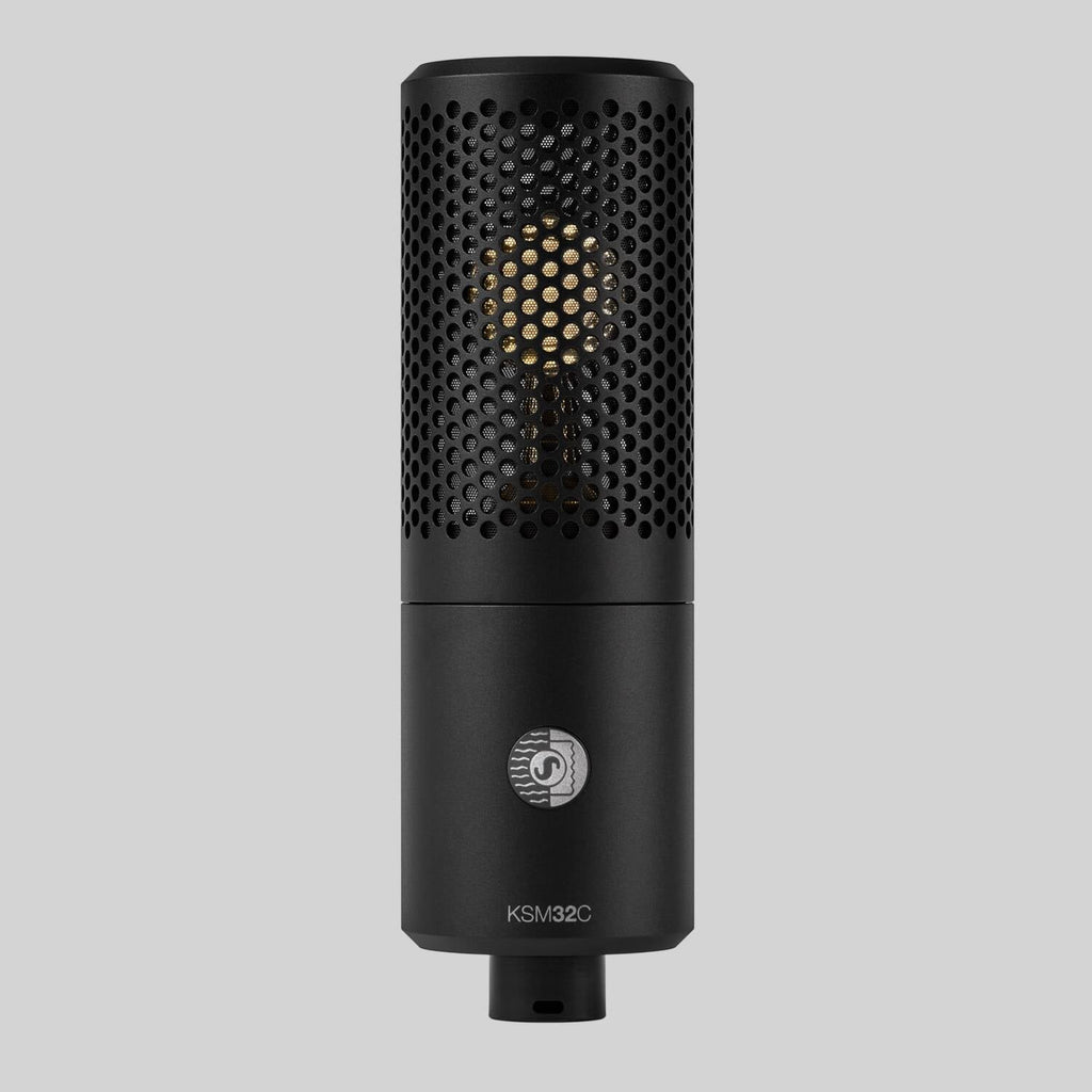 Shure KSM32C/SM, Cardioid Condenser Microphone, Studio Bundle