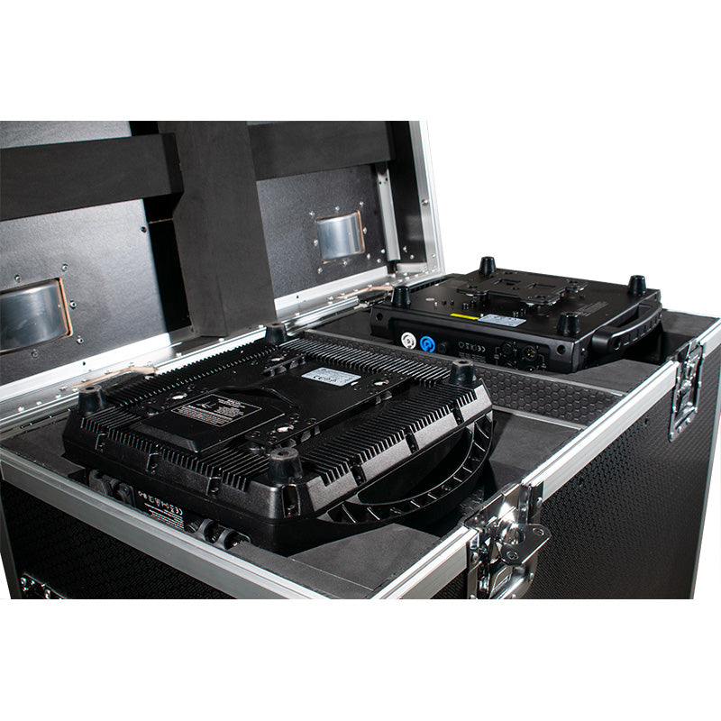 ADJ DRC MHX, Dual Road Case Hydro Spot 2, Hydro Beam X12, Hydro Beam X2, Hydro Wash X19, Focus Spot 6Z, Vizi CMY 300, Vizi Beam 12RX, and Other Similar Size ADJ Fixtures