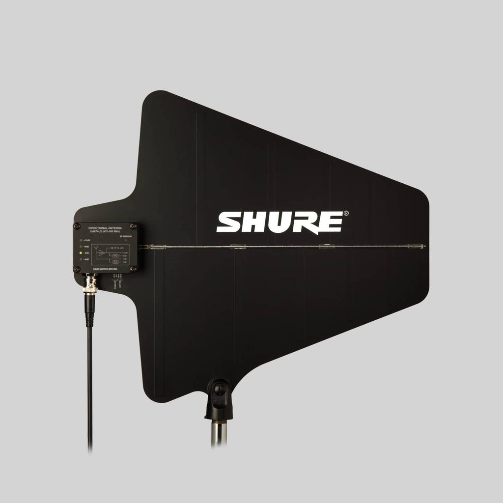 Shure UA874US, Active Directional Antenna, Active Directional Antenna with Gain Switch 470-698 MHz
