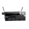 Shure SLXD2/B87C-G58, Handheld Transmitter with Beta 87C Capsule