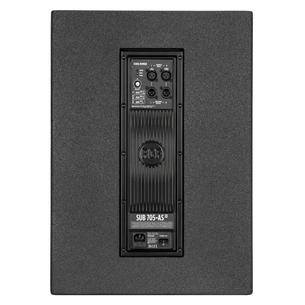 RCF SUB-705AS-MK3 - Active 1400W 15" Subwoofer
