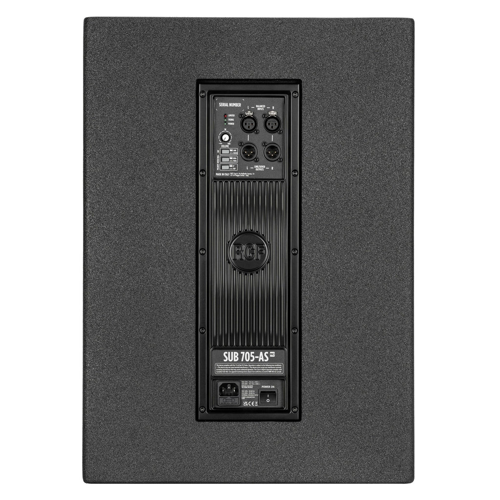 RCF SUB-705AS-MK3, Active 1400W 15" Subwoofer - USED
