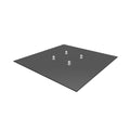 PRODJ-BASE-PLATE-3.3S 3 x 3 FT.  STEEL BASE PLATE