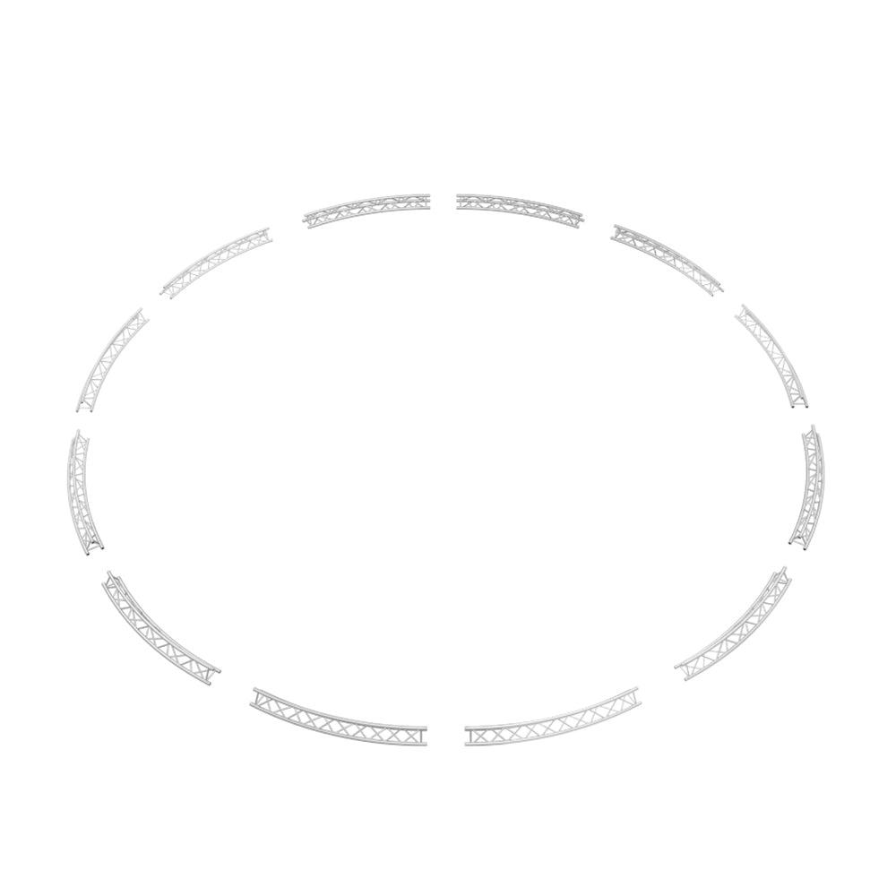 PRODJ-TR-C10-30-KIT TR-C10-30; 32.8ft OD TRI CIRCLE-12x30