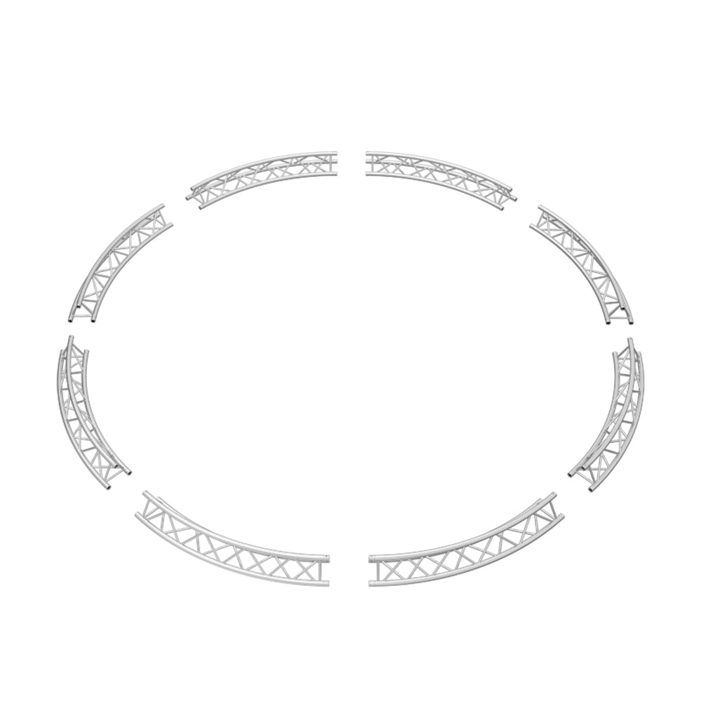 PRODJ-TR-C5-45-KIT TR-C5-45; 16.40ft OD TRI CIRCLE-8x45