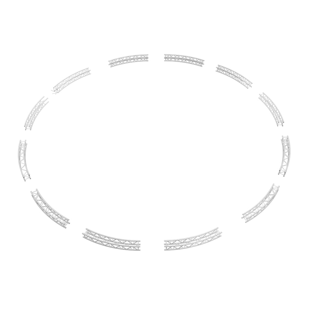 PRODJ-SQ-C10-30-KIT SQ-C10-30; 32.8ft OD BOX CIRCLE-12x30