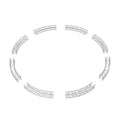 PRODJ-SQ-C7-45-KIT SQ-C7-45; 22.96ft OD BOX CIRCLE-8x45