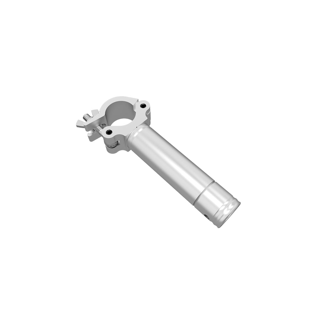PRODJ-ST-5055 PRO CLAMP MOUNTED TO PIPE