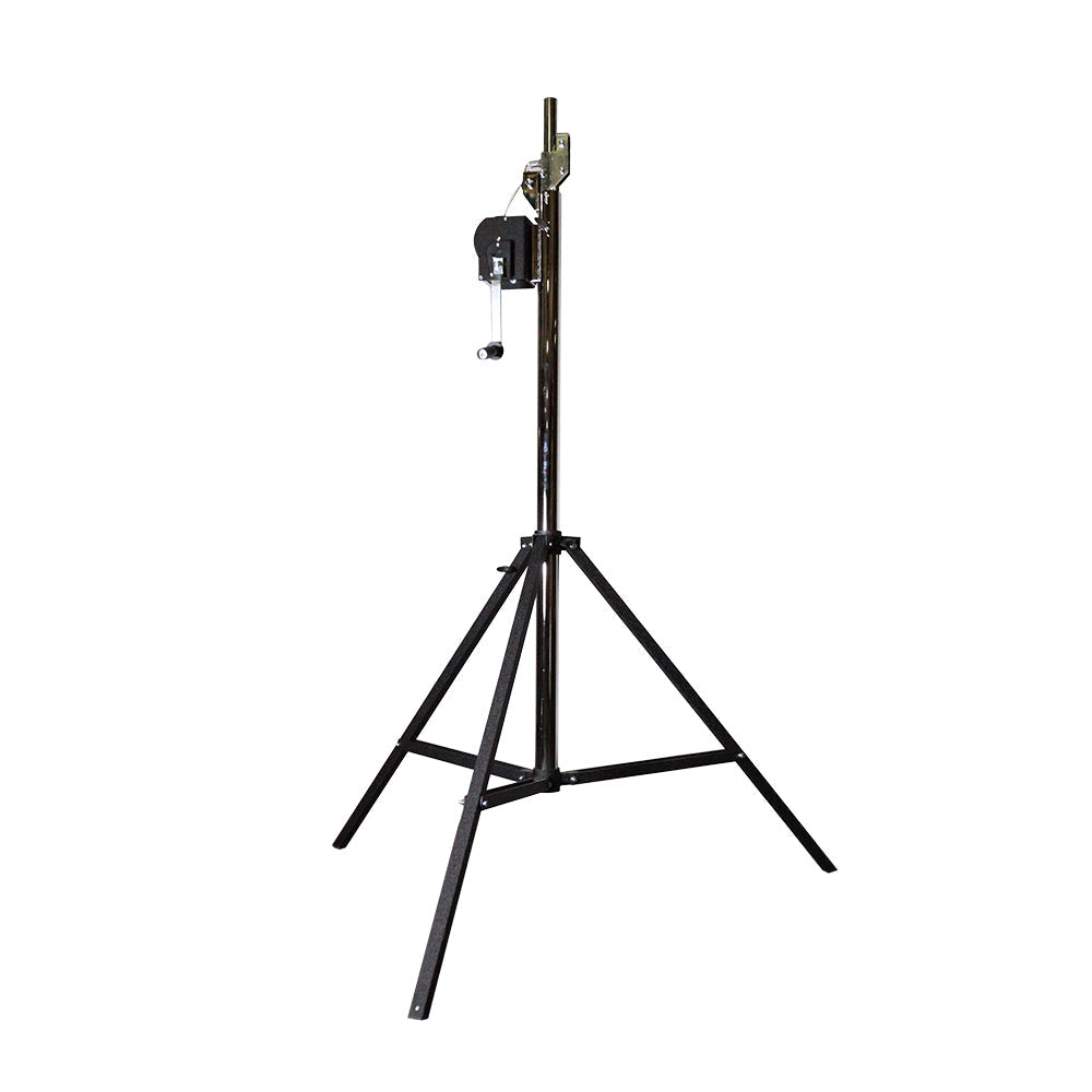 PRODJ-ST-132 13ft/220LB MAX LOAD Tripod crank stand
