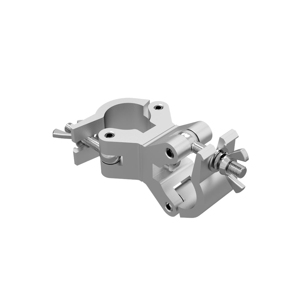 PRODJ-X-PRO-SWIVEL-CLAMP Extra Heavy Duty Dual Swivel Clamp For 50MM