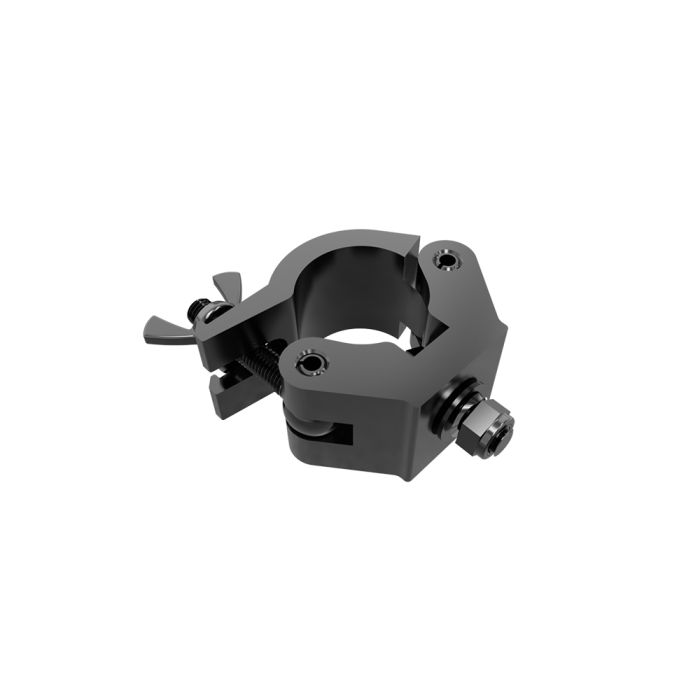 PRODJ-X-PRO-CLAMP-BLK HEAVY DUTY CLAMP 750KGS M12 BOLT BLACK FINISH
