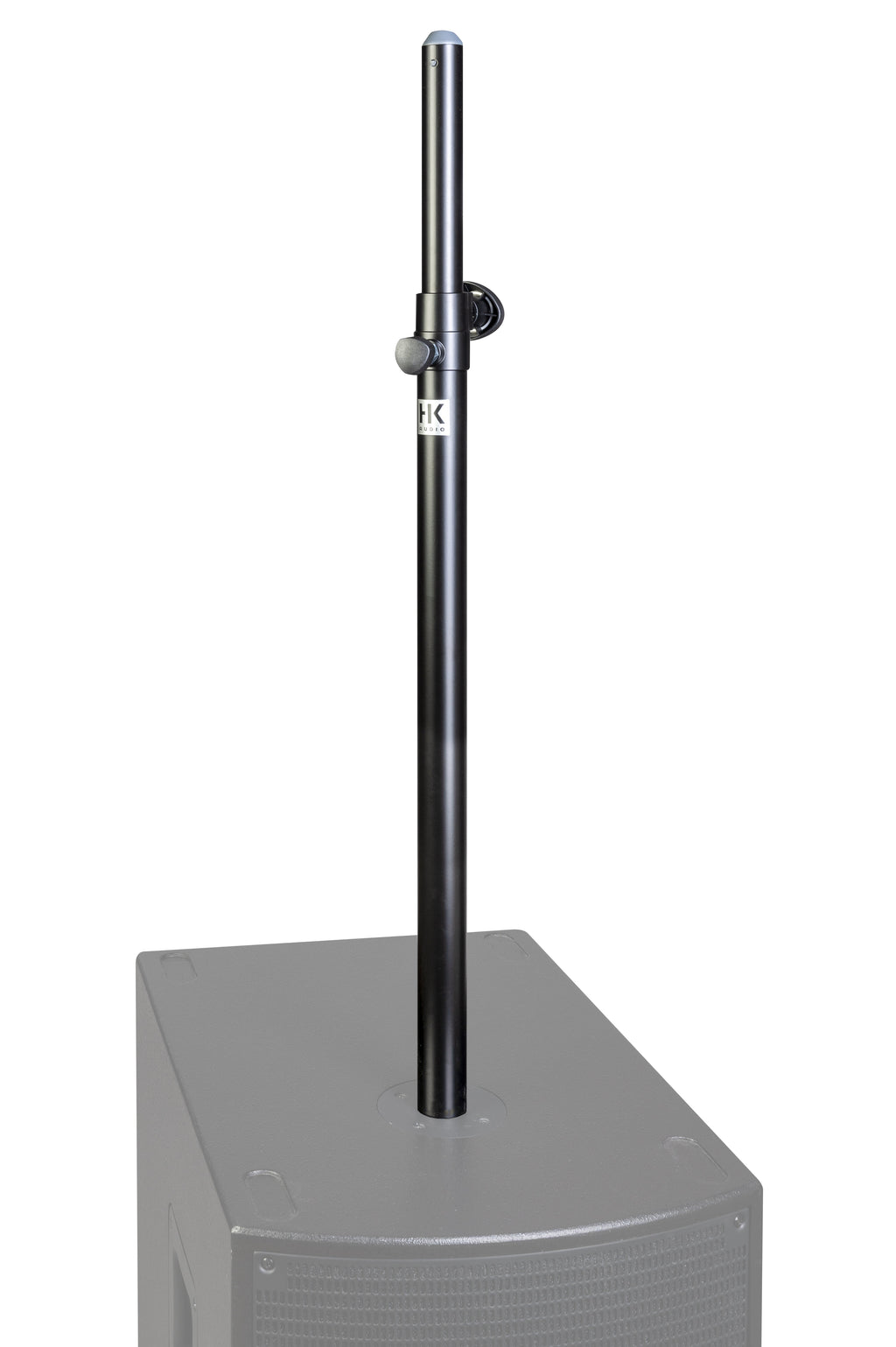K&M Stereo Pole Add On M20 speakON