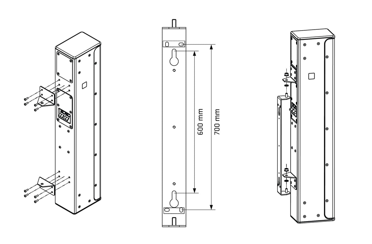 10U Quick shut rack