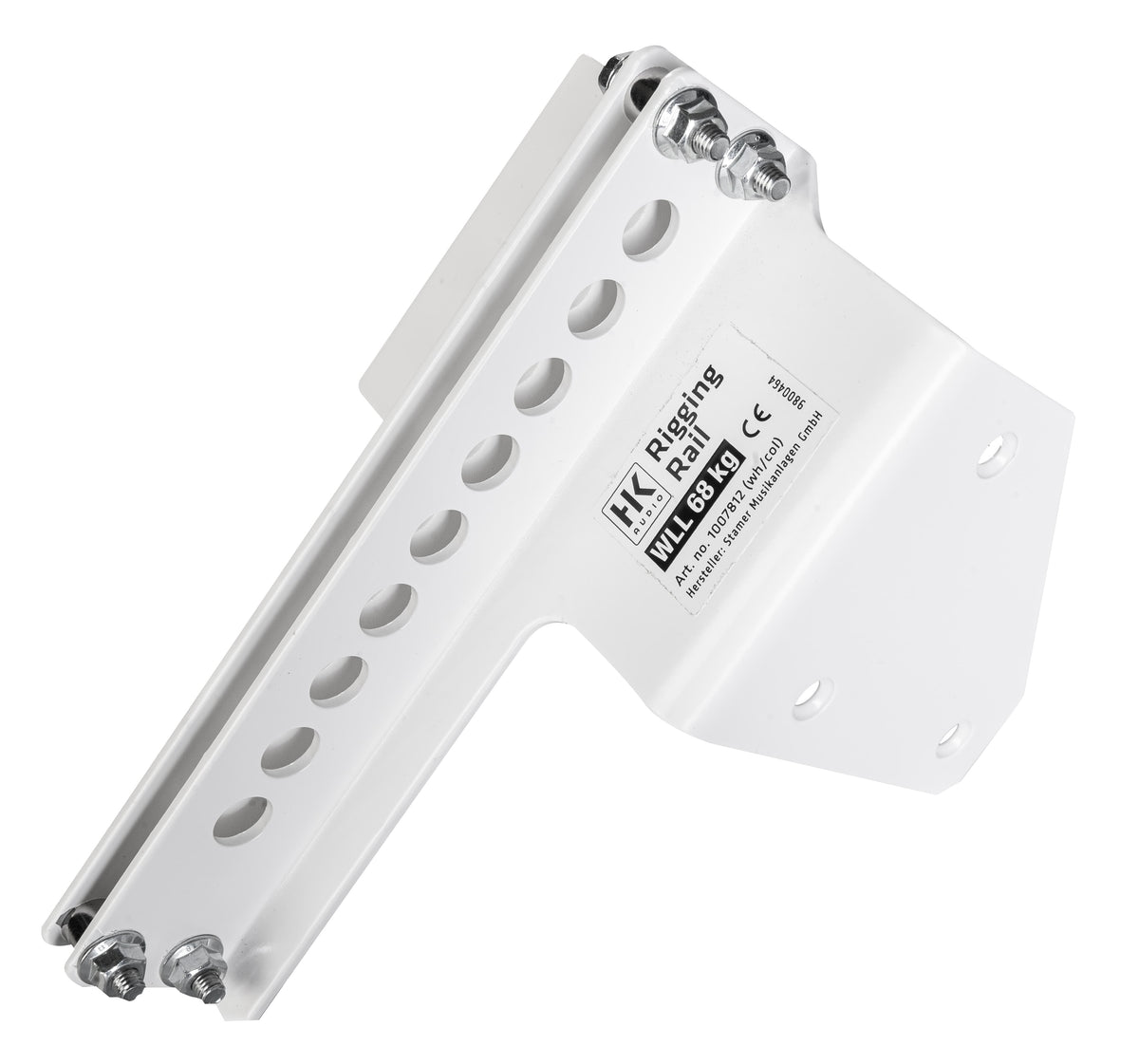 AP-10-B Rigging Point with bolt white/RAL
