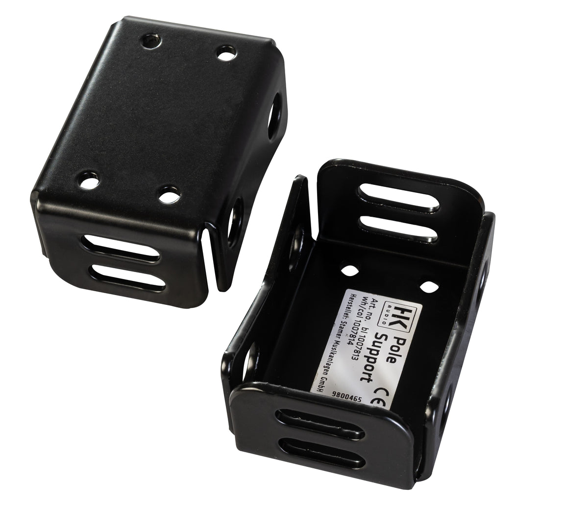 P10 Ceiling Mount Set black