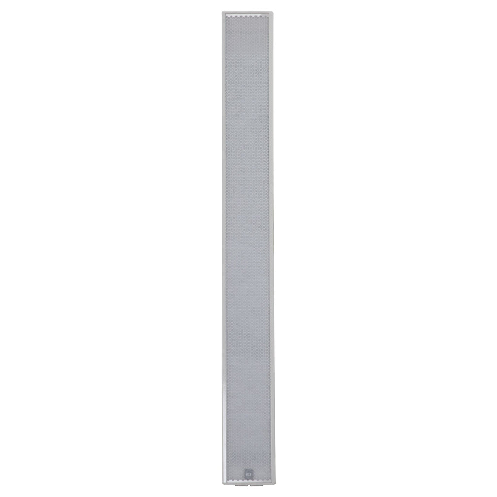 RCF VSA-850-W MK2, Active 1300W Digitally Steerable Column Speaker - (8) 3.5" Woofers