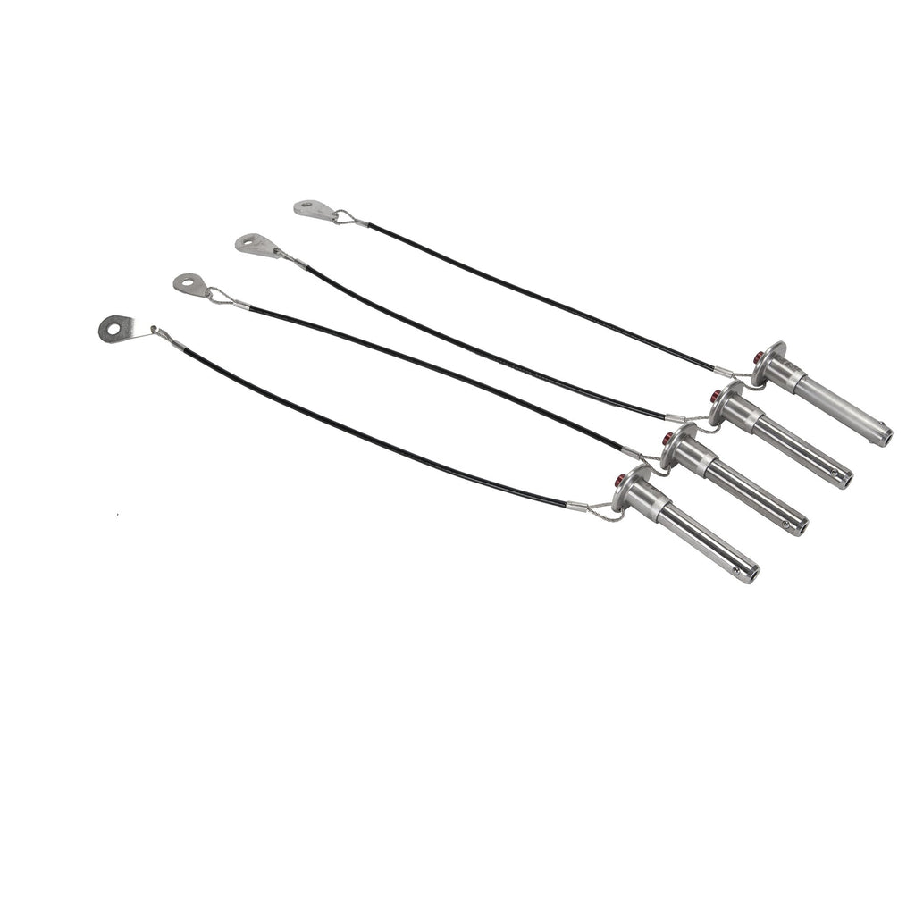 RCF AC-4PIN-FBTTL55, Quick Lock Pin D11.1 L44.5 4X for FL-B HDL 50 (4 Pack)