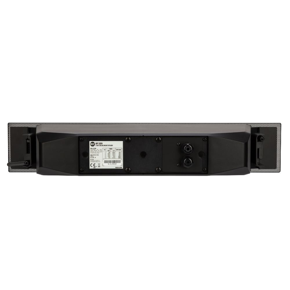 RCF MF33-EN - Passive 160W Dual 3" 2-Way Recessed Ceiling Speaker - 8 Ω, 70/100V (EN54-24)