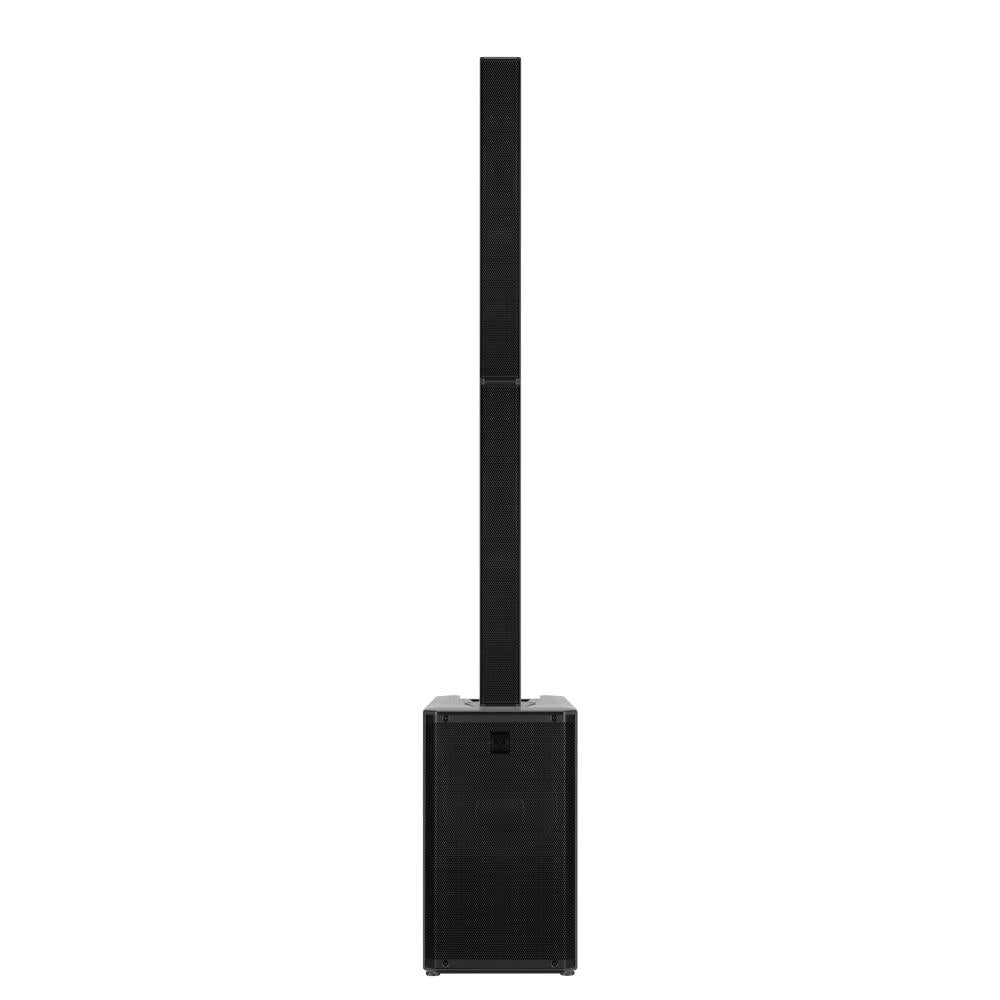 RCF EVOX J11 White, Active Three-Way Portable Column PA System, 12 inch Woofer with 12 x 3 inch Full-Range and 1.75 inch Compression Driver, 3500W Class-D, 132 dB Max SPL, 120 X 40 True Resistive Waveguide, Built-In DSP