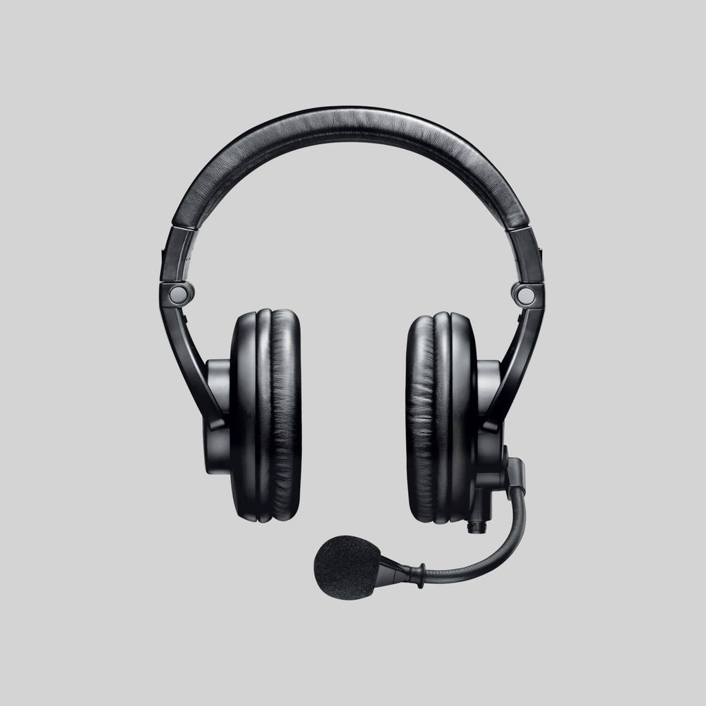 Shure BRH440M-LC, Dual-Sided Intercom Headset, Dual-Sided Broadcast Headset, less cable