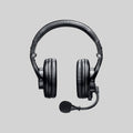 Shure BRH440M-LC, Dual-Sided Intercom Headset, Dual-Sided Broadcast Headset, less cable