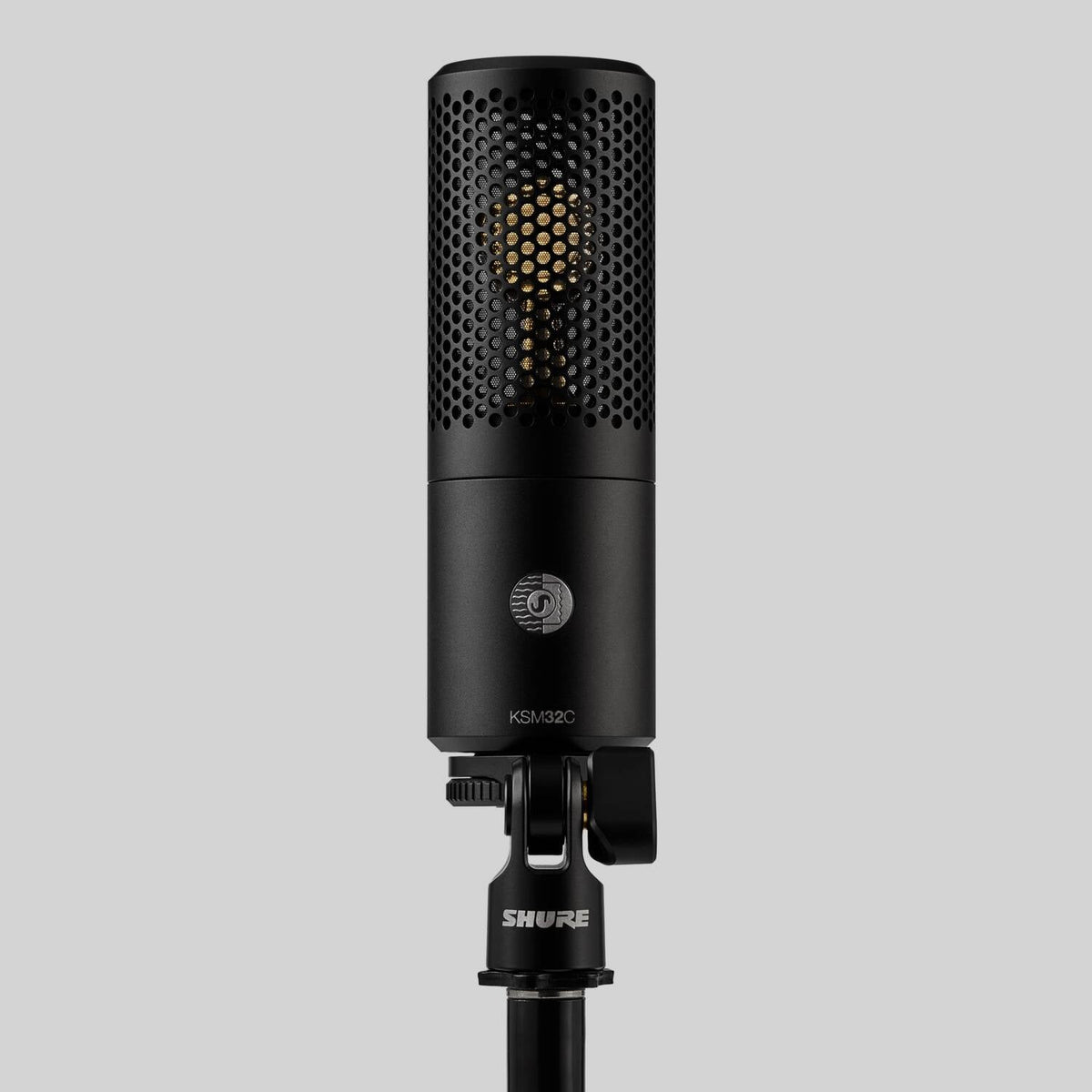 Shure KSM32C/SM, Cardioid Condenser Microphone, Studio Bundle