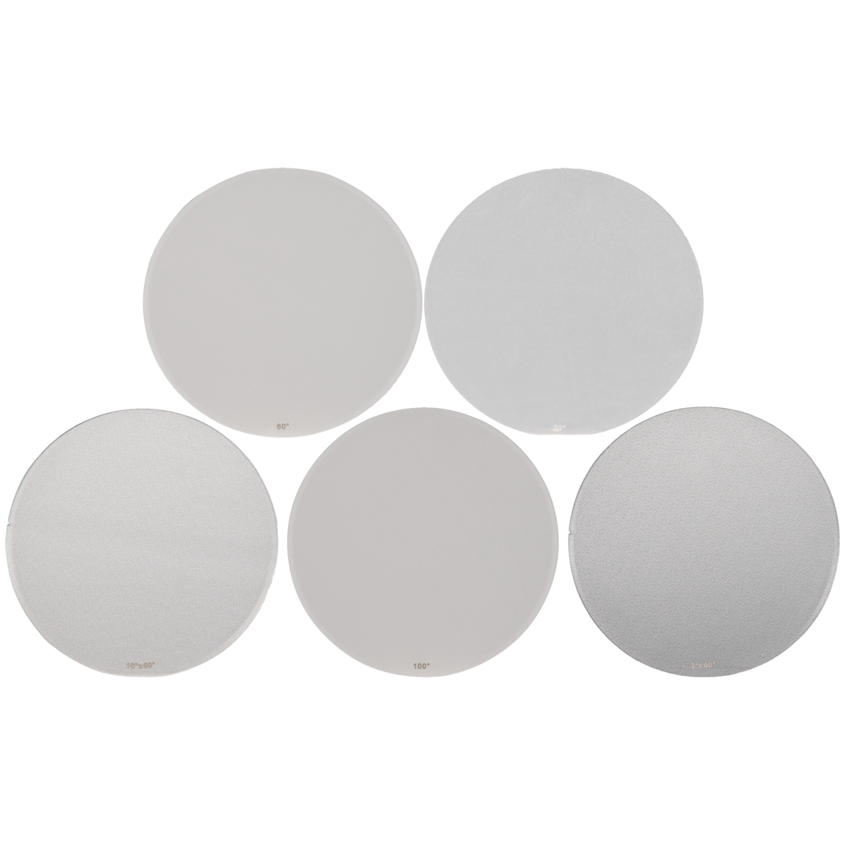 Elation VOLT+PAR S Lens Kit, 5 Lens Kit Volt+PAR S