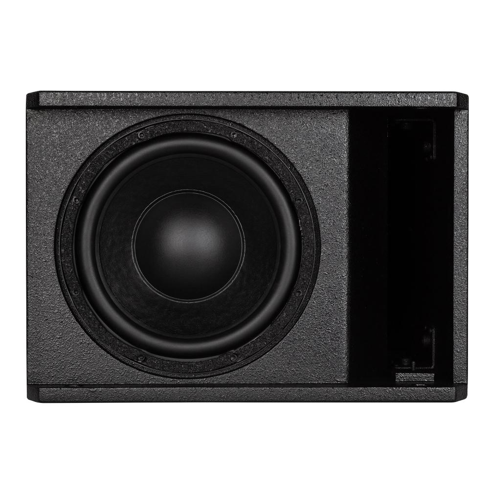 RCF SUB-S10 - Passive 1600W 10" Bass Reflex Subwoofer