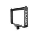 X-Laser Mount for lasers and other fixtures that attaches to the top of most speaker stands