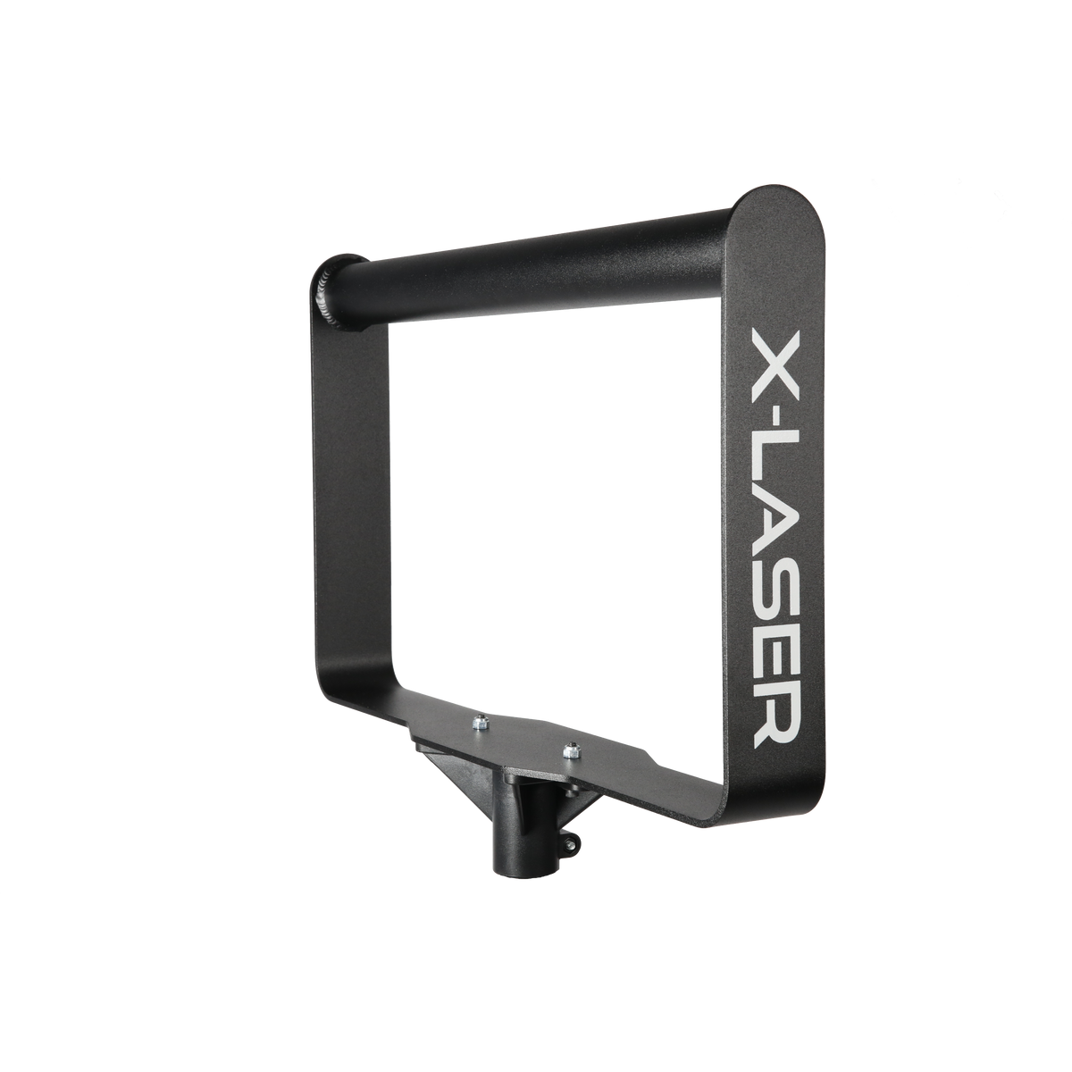 X-Laser Mount for lasers and other fixtures that attaches to the top of most speaker stands