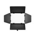amaran Pano 120c Barn Door, Precision light control attachment designed for the amaran Pano 120c panel light