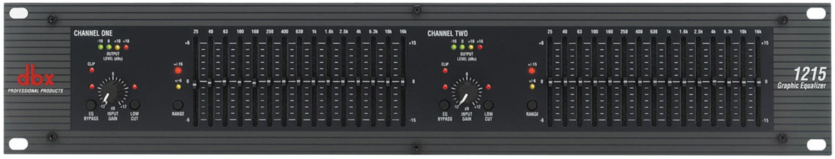 dbx 1215, Graphic EQs