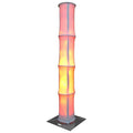 Global Truss DT-TCLM18, 10 ft White Lycra Decorative Truss Column Cover, 18 in Diameter