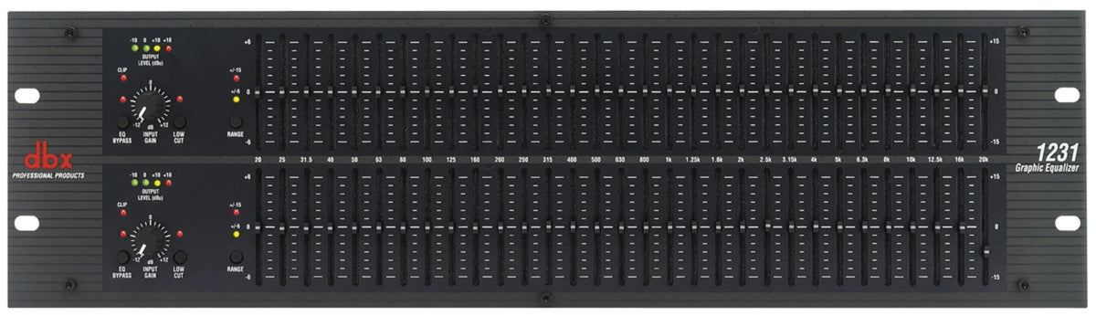 DBX - 1231 - Graphic EQs