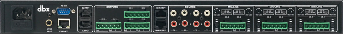 dbx 1260V, Digital Zone Processor