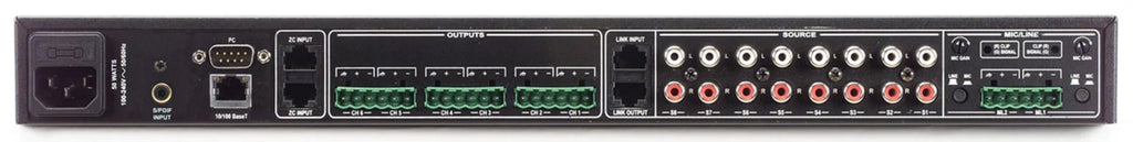 dbx ZonePro 1261, Digital Zone Processor