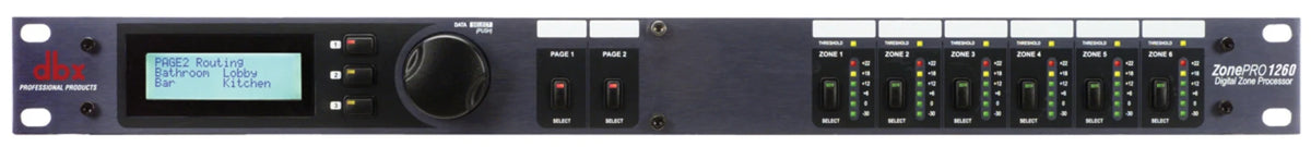DBX - ZonePro 641m