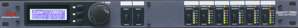 dbx 1260V, Digital Zone Processor